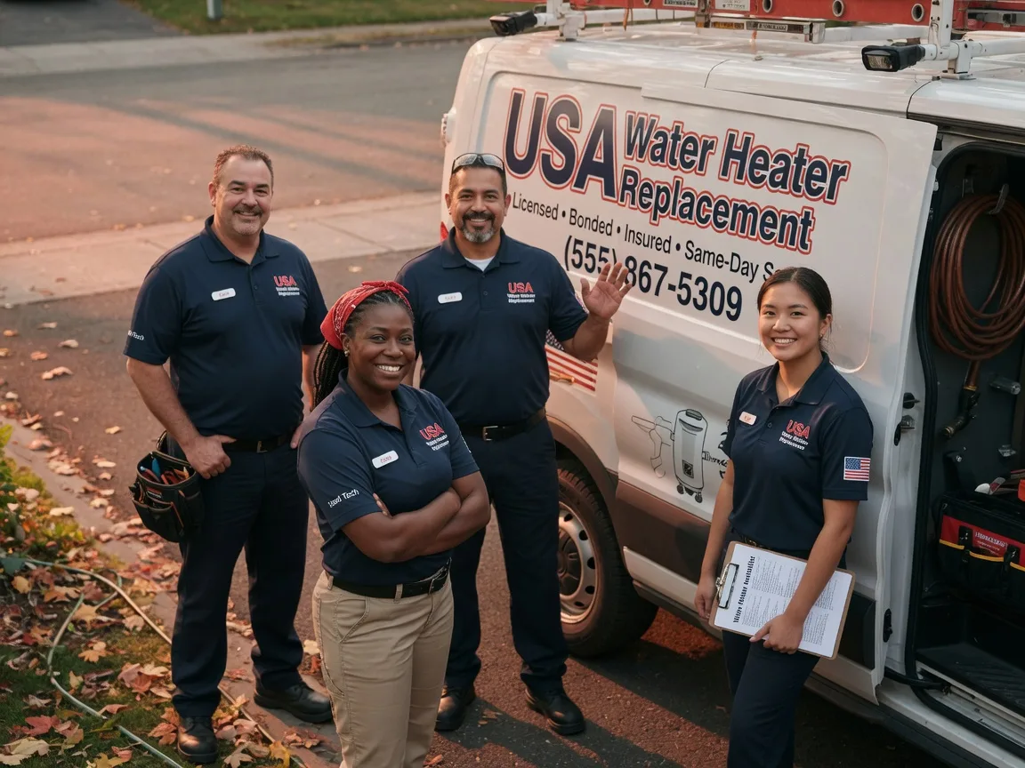 Water Heater Replacement company in Saint Helens, OR
